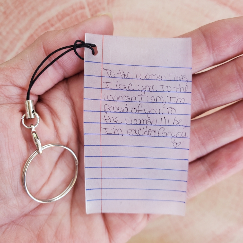 Handmade Bag Charm